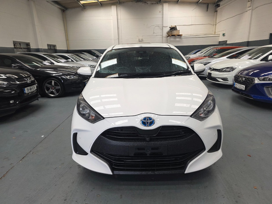 2021 Toyota Yaris 1.5L Petrol Hybrid For Sale Images