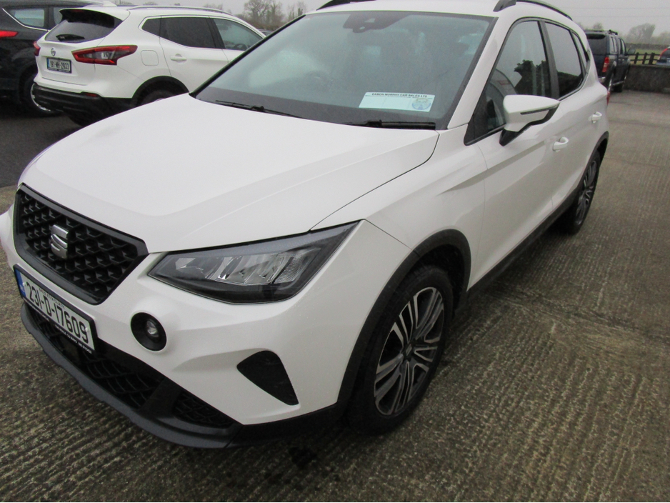 2023 SEAT Arona 1L Petrol For Sale Images