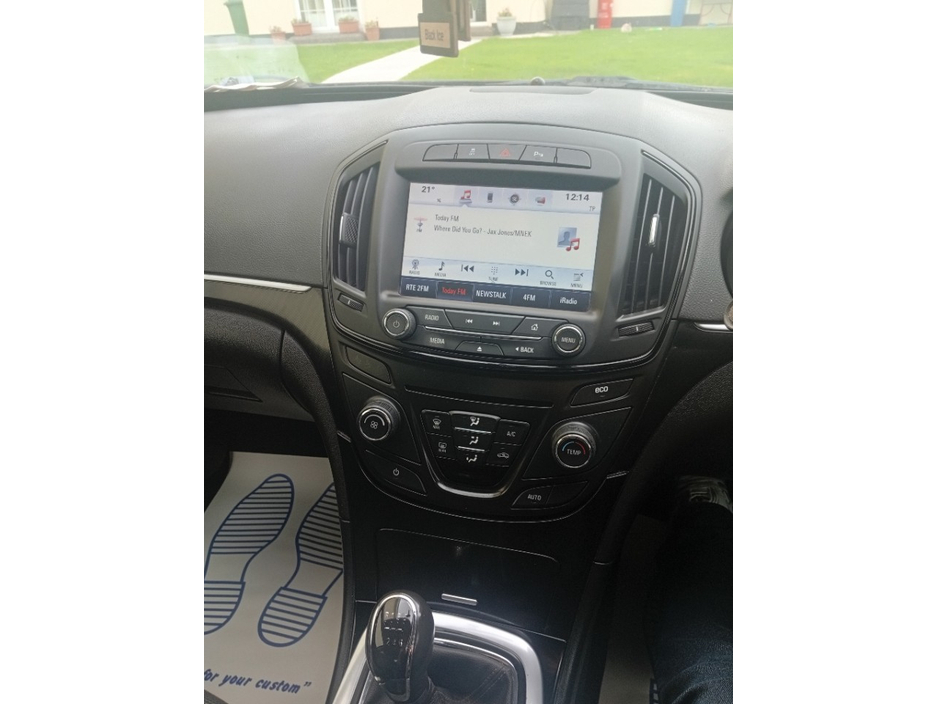 Vauxhall Insignia 1.4 I TURBO SRI NAV S/ S/S 138BHP 5DR — thumbnail 9