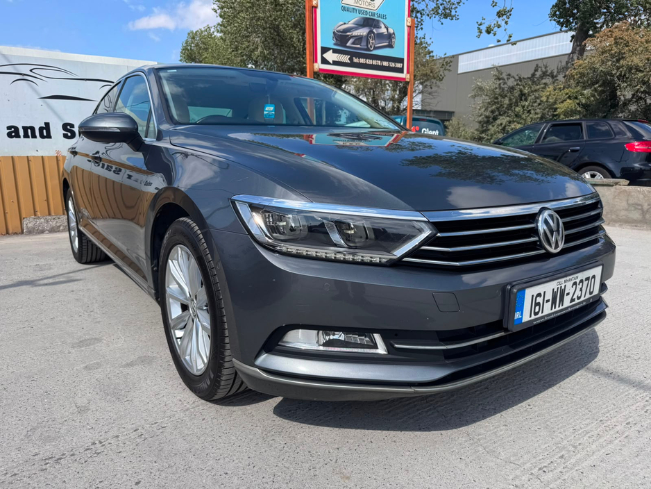 2016 Volkswagen Passat 1.6L Diesel For Sale Images