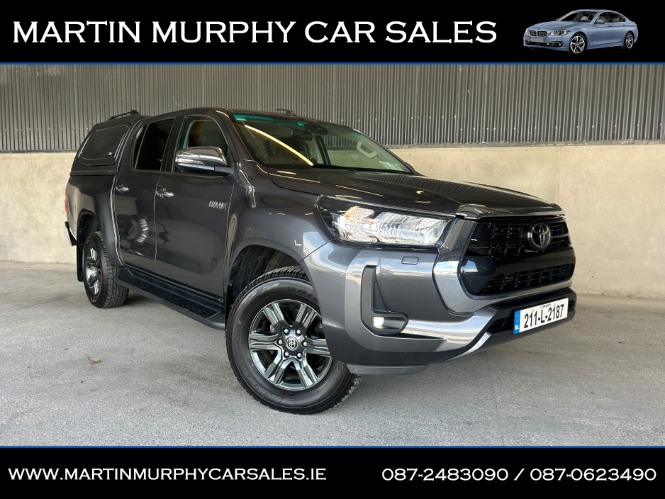 2021 Toyota Hilux 2.8L Diesel For Sale Images