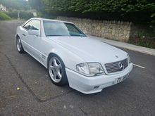 1991 Mercedes-Benz SL Class 3L Petrol For Sale Images