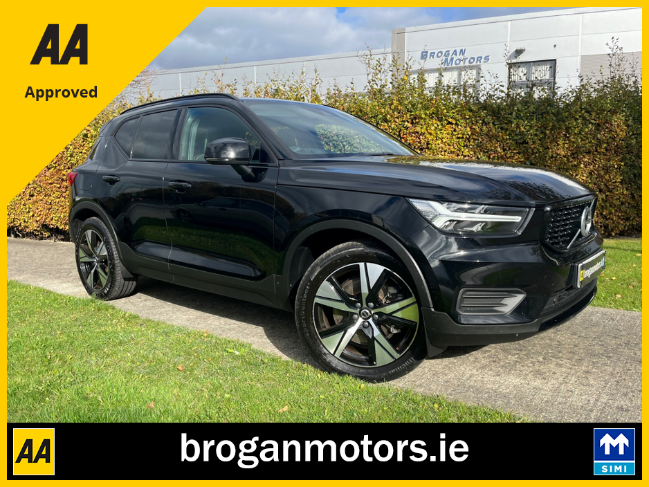 Used Volvo XC40 2021 in Dublin