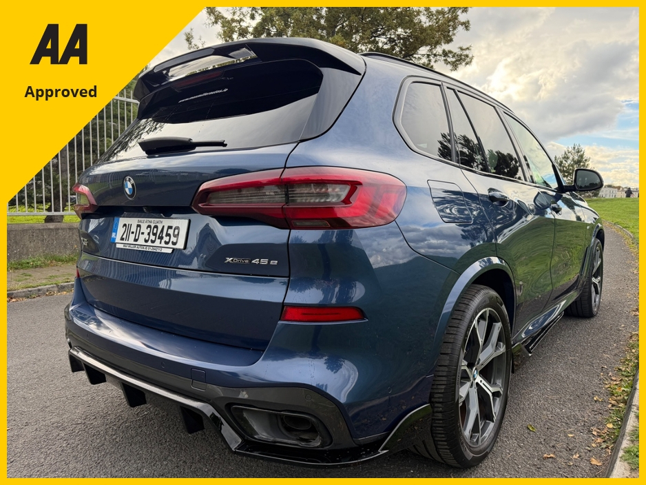 2021 BMW X5 3L Petrol Plug-in Hybrid For Sale Images