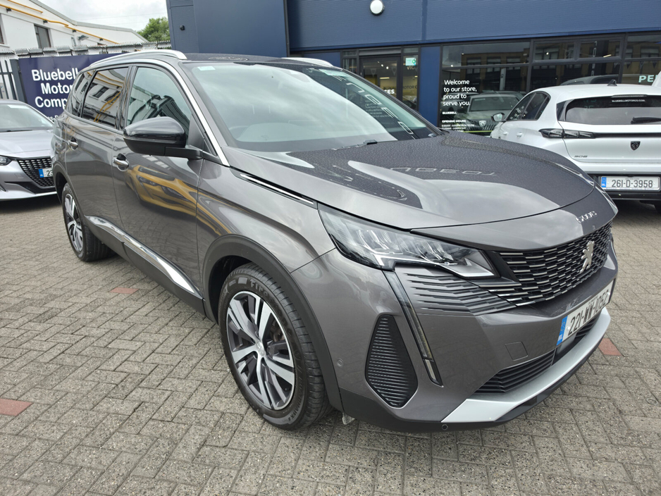 Used Peugeot 5008 2022 in Dublin