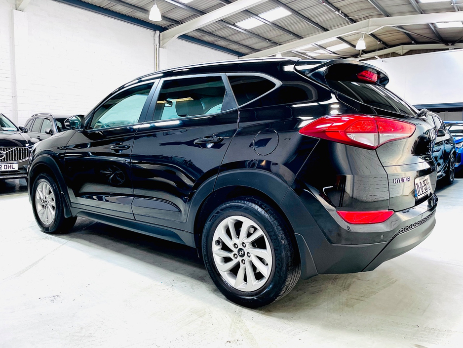 2017 Hyundai Tucson 1.7L Diesel For Sale Images