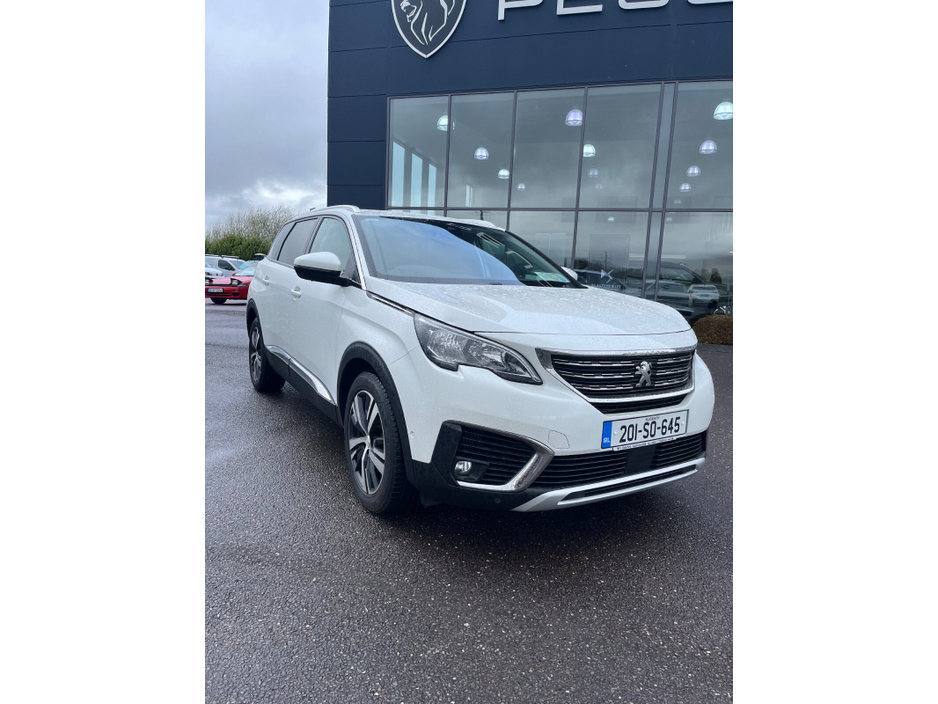 2020 Peugeot 5008 For Sale Images