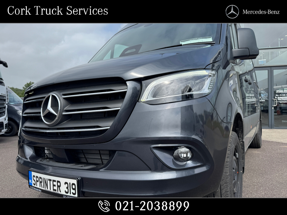 Used Mercedes-Benz Sprinter 319.36 Select 30 Premium Limited Edition  (2025)