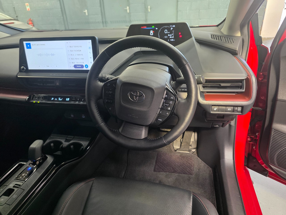 2023 Toyota Prius 2L Petrol Hybrid For Sale Images