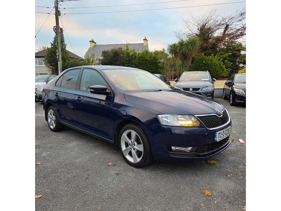 2017 Skoda Rapid 1L Petrol For Sale Images
