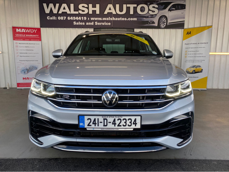 2024 Volkswagen Tiguan 2L Diesel For Sale Images