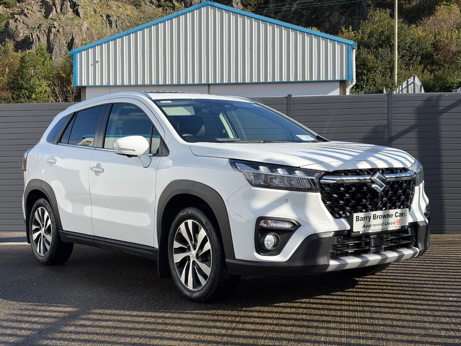 2024 Suzuki SX4 S-Cross 1.4L Petrol For Sale Images