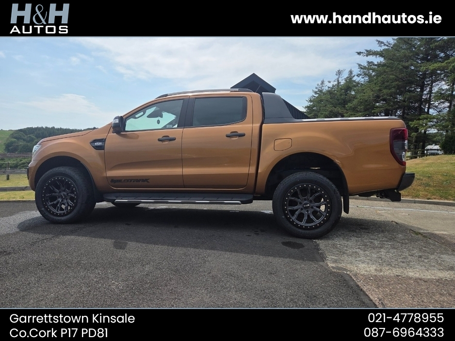 2020 Ford Ranger 3.2L Diesel For Sale Images