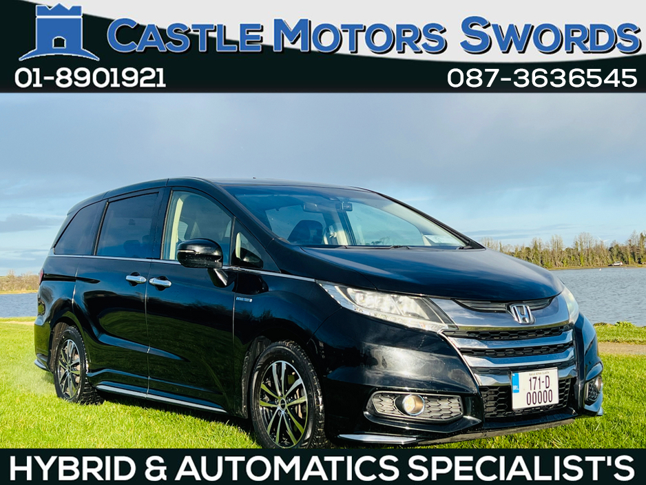 Used Honda Odyssey 2017 in Dublin