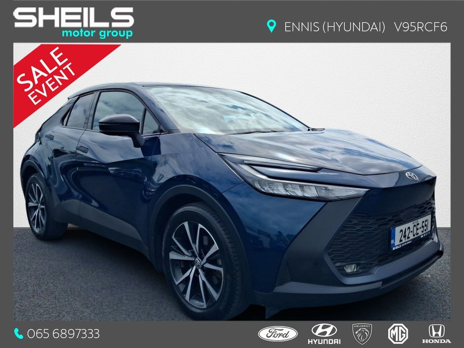 Used Toyota C-HR 2024 in Clare