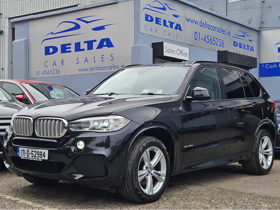 Used BMW X5 2017 in Dublin