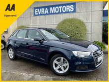 Audi A3 AUTOMATIC 1.4 PETROL //ADAPTIVE CRUISE CONTROL//REVERSE CAMERA//KEYLESS ENTRY//