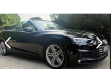 Audi A5 CABRIOLET 2.0 TFSI S LINE 40 190PS 2DR AU