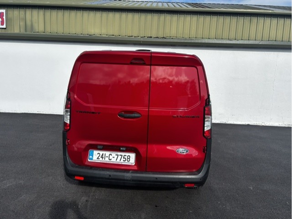 2024 Ford Transit Courier 1.5L Diesel For Sale Images