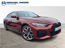 BMW 4 Series 420d M-Sport Pro Edition AUTO (MHT) 5DR