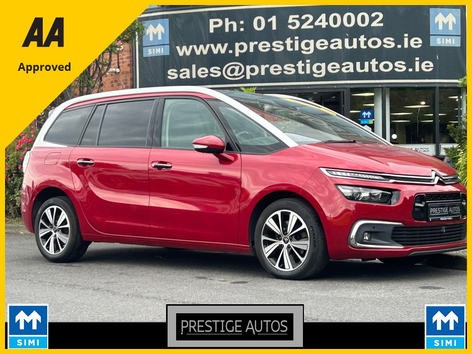 2018 Citroen Grand C4 Picasso For Sale Images