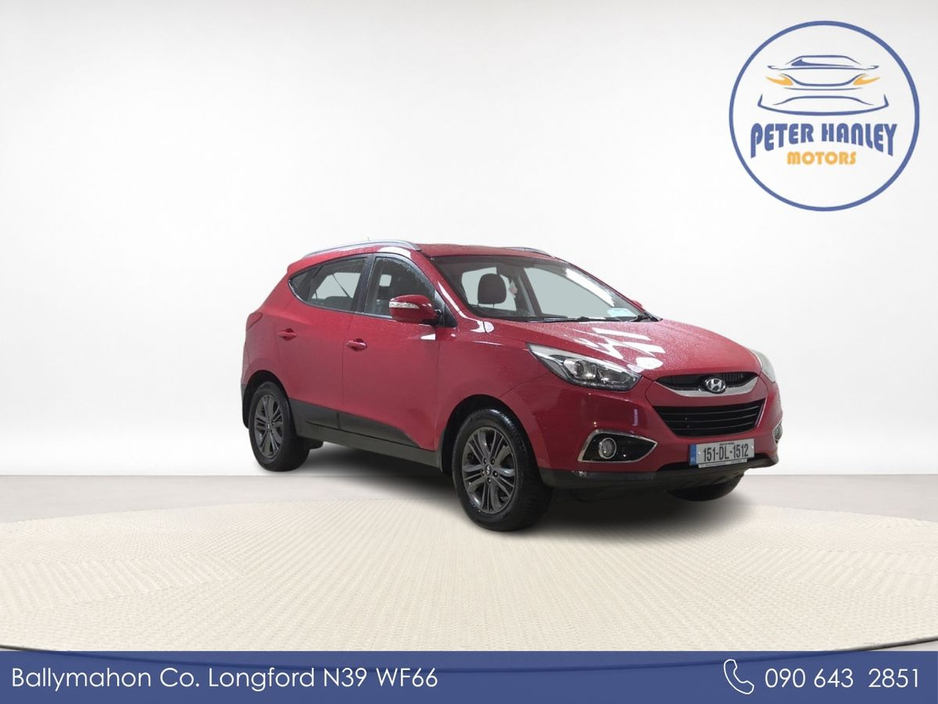 Used Hyundai ix35 2015 in Longford