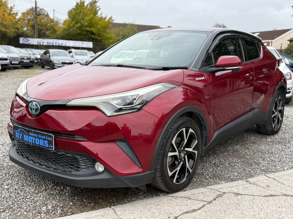 2017 Toyota C-HR 1.8L Petrol Hybrid For Sale Images