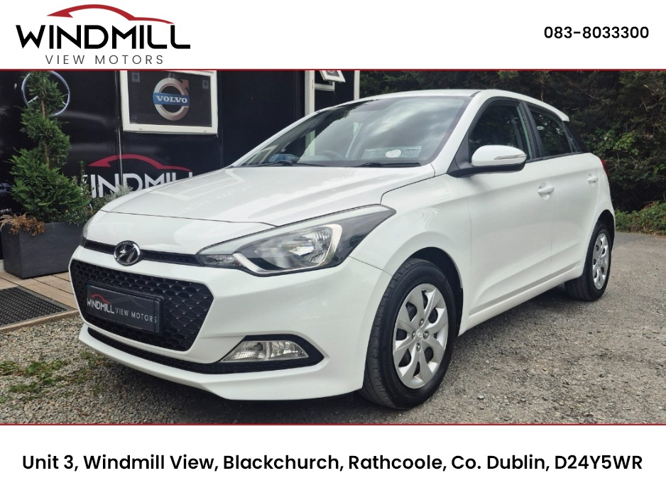 Used Hyundai i20 2015 in Dublin