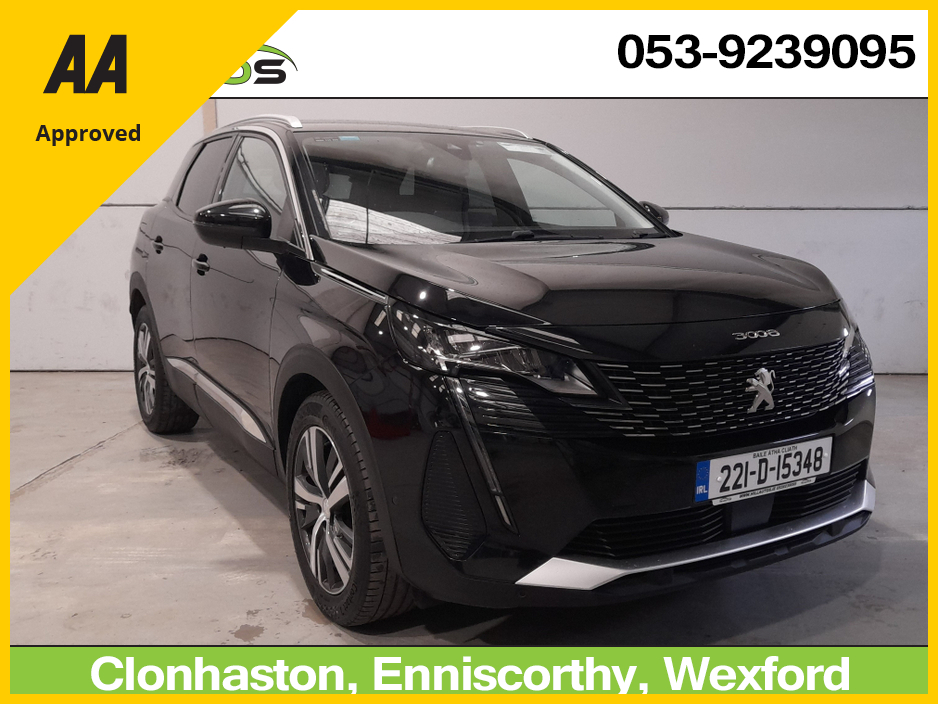 Used Peugeot 3008 2022 in Wexford