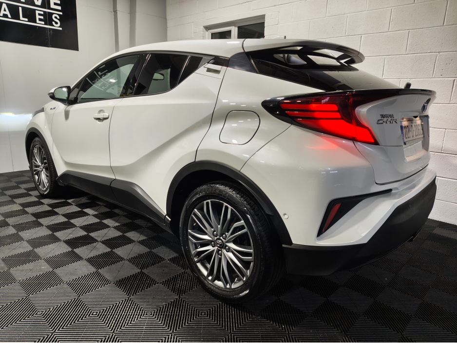 2022 Toyota C-HR 1.8L Petrol Hybrid For Sale Images