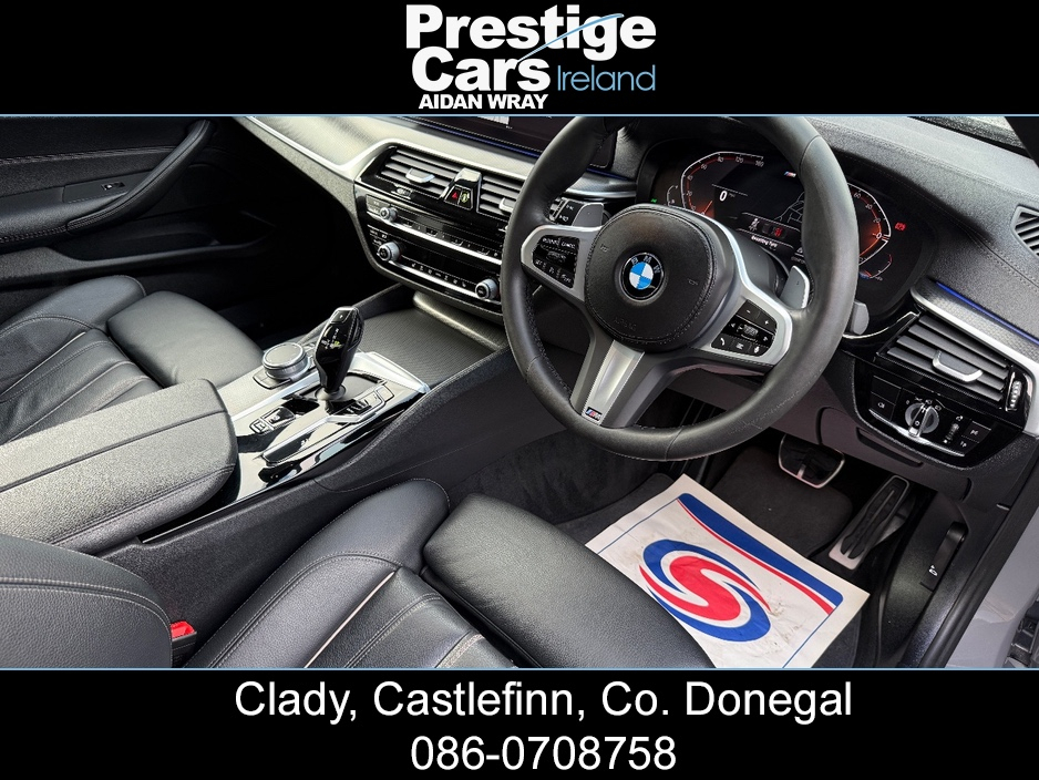2022 BMW 5 Series 2L Diesel Hybrid For Sale Images