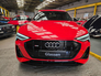 2021 AUDI E-TRON BLACK EDITION 55 Q QUATTRO// STUNNING CAR// F95KWHINISHED IN FIRE RED BLACK EDITION// TAXED FOR 12 MONTHS//