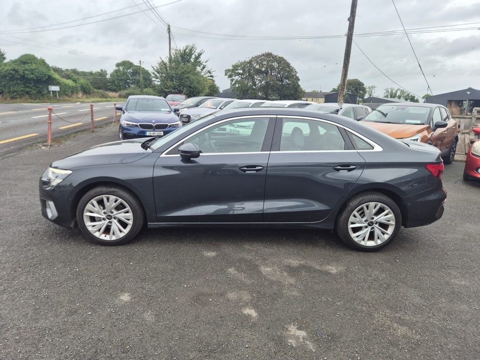 2023 Audi A3 Saloon 1L Petrol For Sale Images