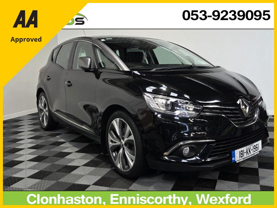 Used Renault Scenic 2018 in Wexford
