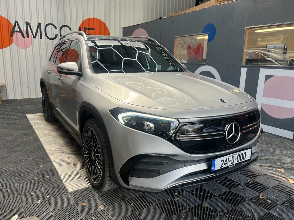 Used Mercedes-Benz EQB 2024 in Dublin