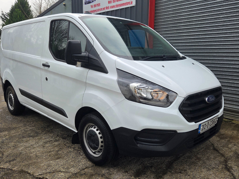 2021 Ford Transit Custom 2L Diesel For Sale Images