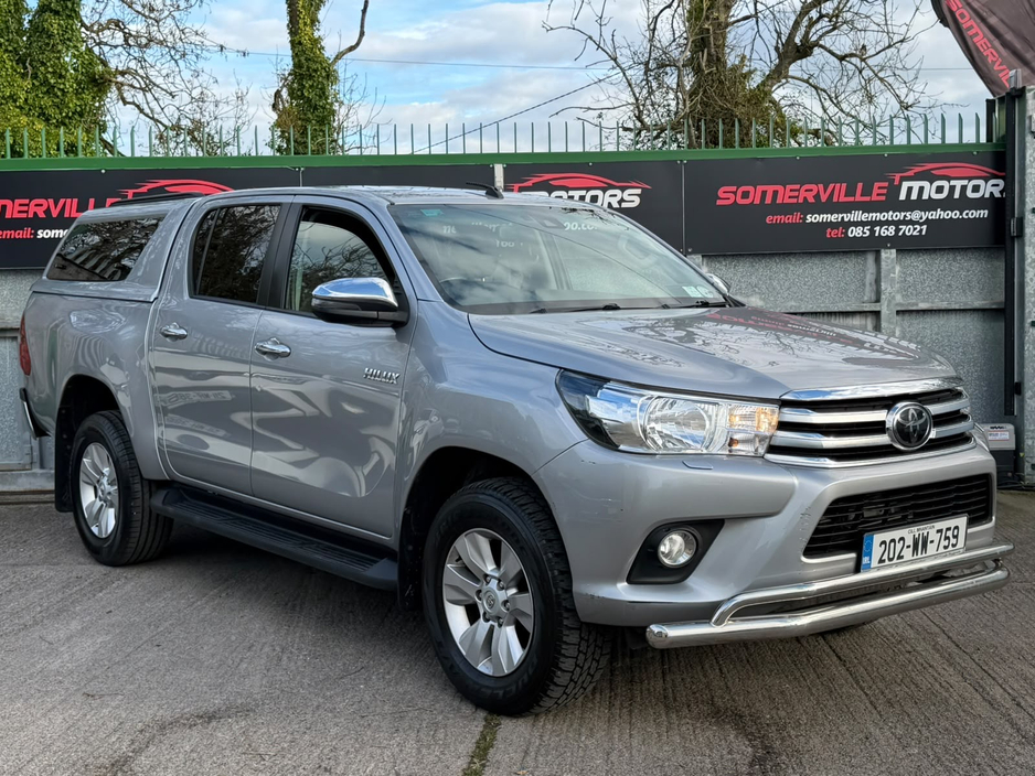 Used Toyota Hilux 2020 in Meath