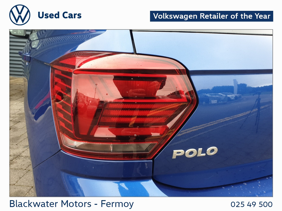 Volkswagen Polo 1.0TSI 95BHP 5DR COMFORTLINE AUTOMATIC — thumbnail 20
