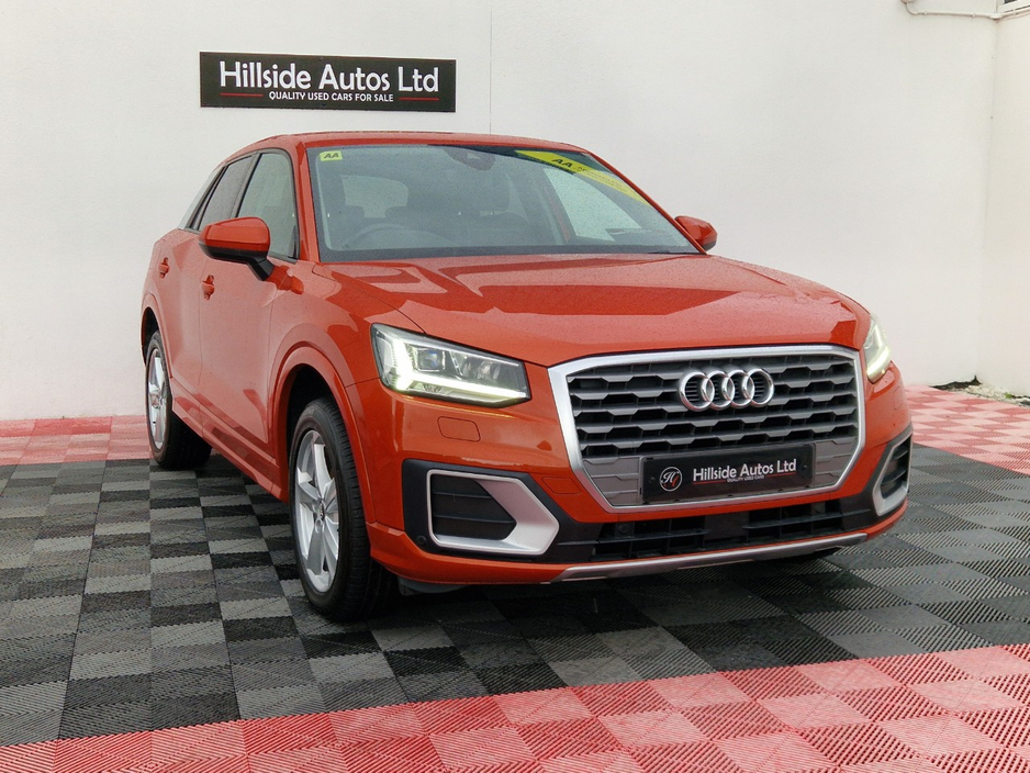 2017 Audi Q2 1L Petrol For Sale Images