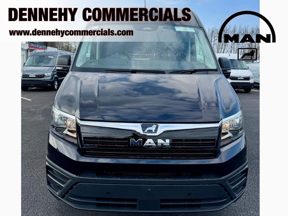 2025 MAN TGE 2.0L Diesel For Sale Images