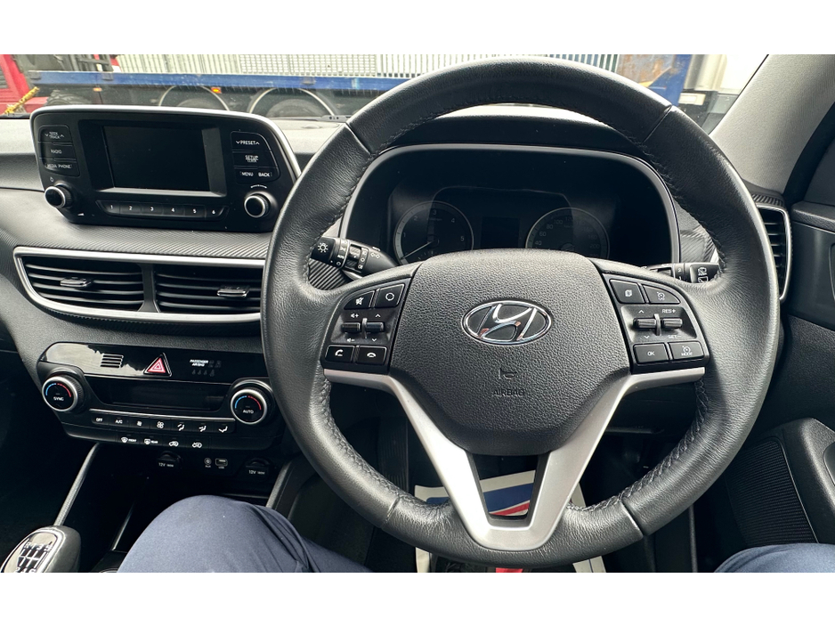 2020 Hyundai Tucson 1.6L Diesel For Sale Images