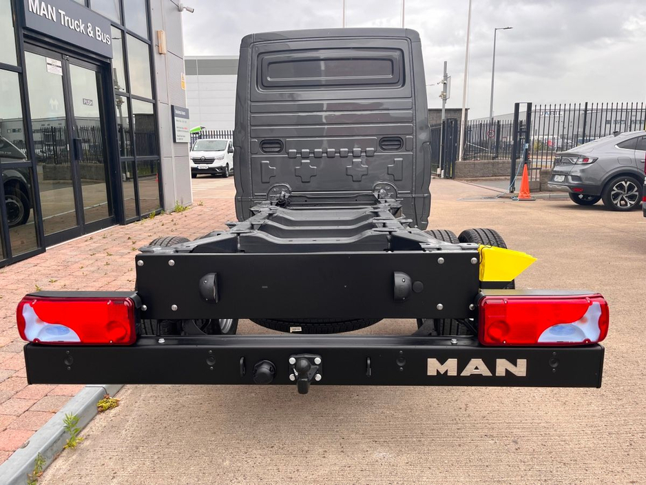 2026 MAN TGE 2L Diesel For Sale Images