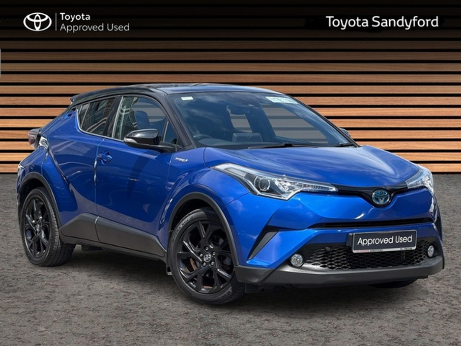 Used Toyota C-HR 2018 in Dublin