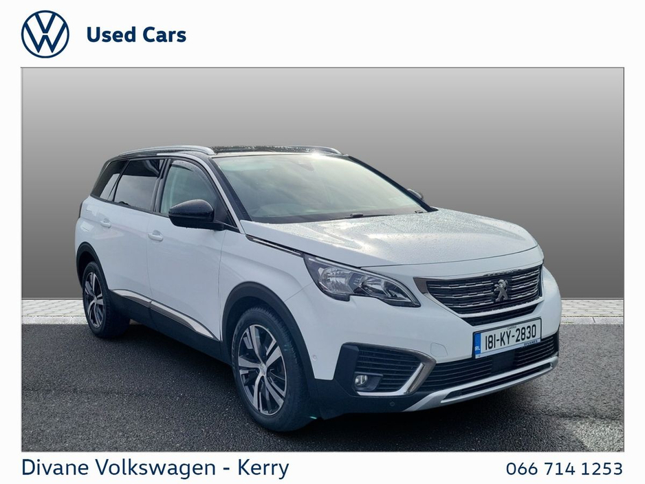 Peugeot 5008 1.6 Blue Hdi 120 Allure
