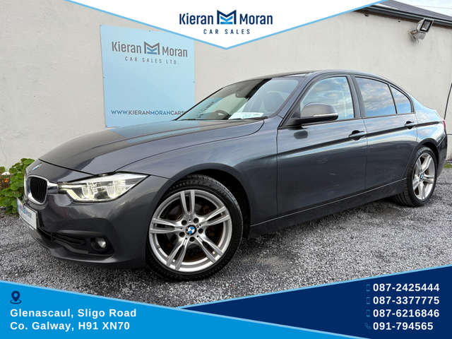 2017 BMW 3 SERIES F30 4DR Auto