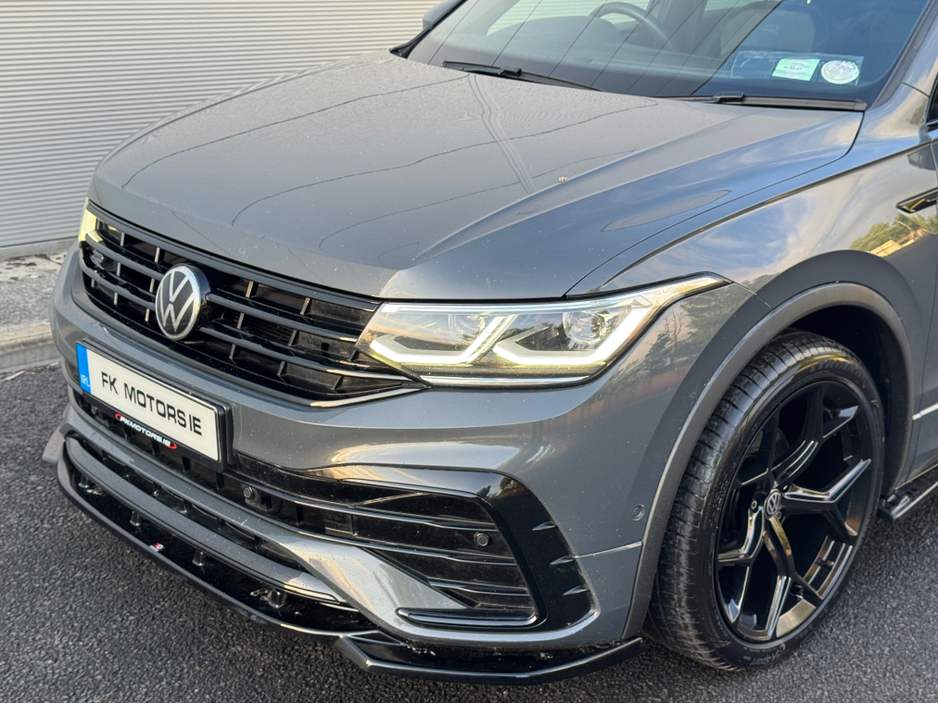 2021 Volkswagen Tiguan 2.0L Diesel For Sale Images