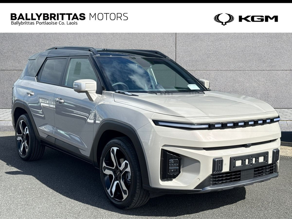 2026 KGM TORRES EVX For Sale Images
