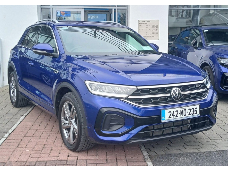 Used Volkswagen T-Roc 2024 in Roscommon