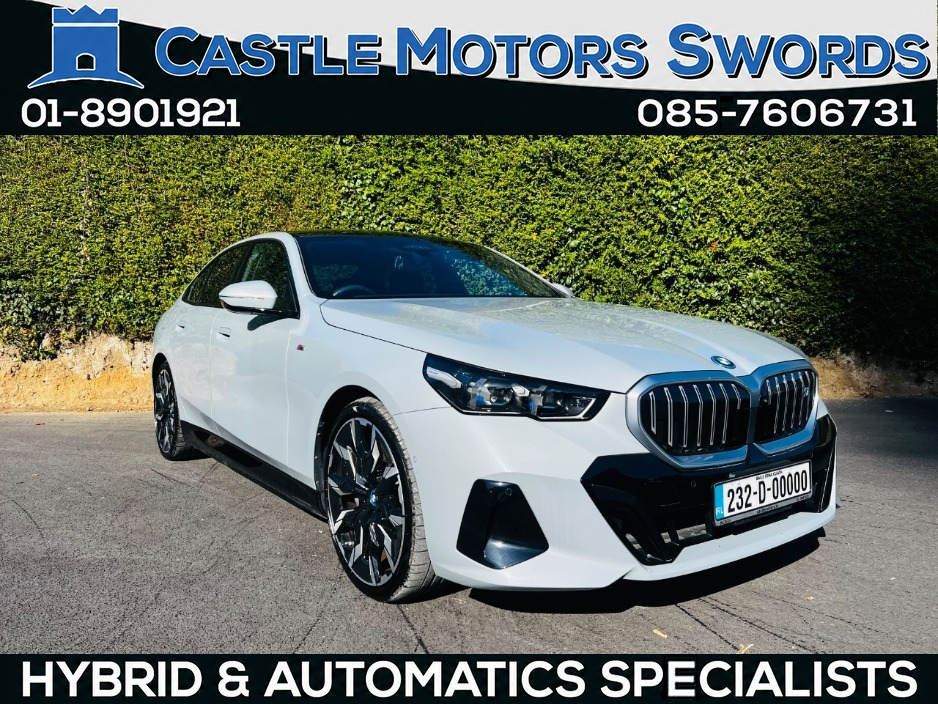 Used BMW i5 2023 in Dublin