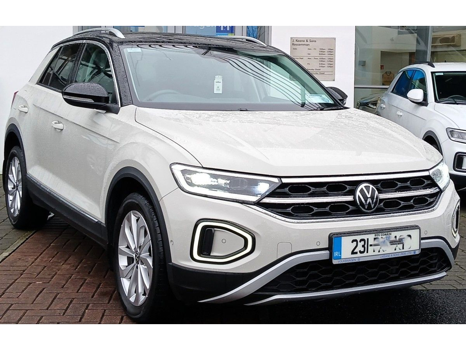 Used Volkswagen T-Roc 2023 in Roscommon
